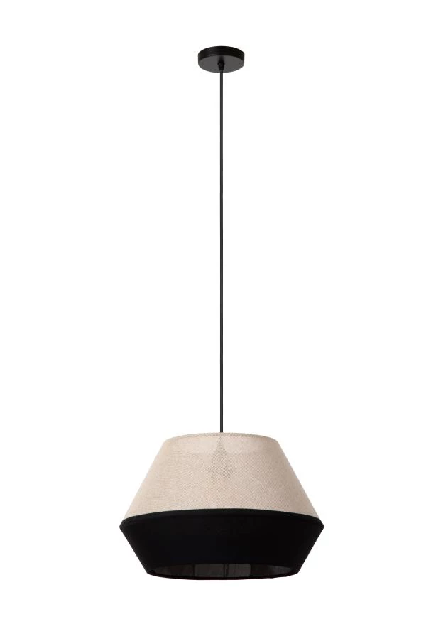 Lucide KALA - Pendelleuchten - Ø 40 cm - 1xE27 - Taupe - ausgeschaltet